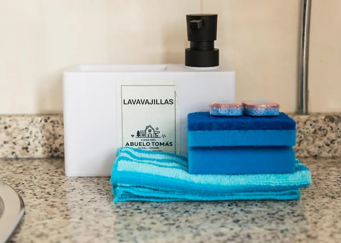 Casa El Abuelo Tomas Hébergement de vacances